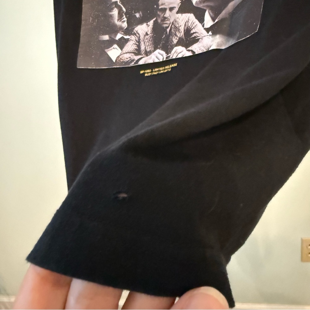 The Godfather Shoepalace Paramont Black Graphic T-Shirt Men's S - Picture 10 of 10